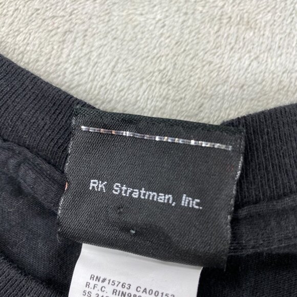 Harley Davidson Shirt XL Black Skull Print Motorcycles Double Sided Stuart FL - Picture 9 of 13